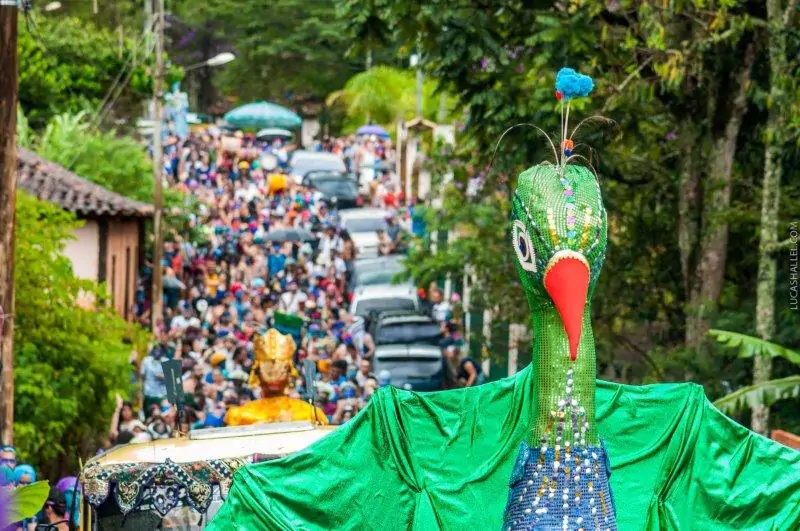 Bloco Pena de Pavão de Krishna – Foto Lucas Hallel