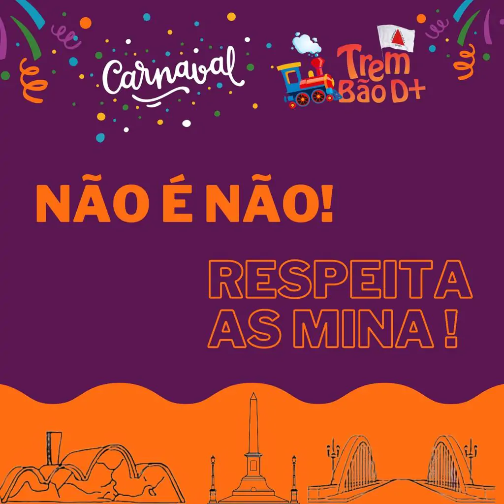 Campanha – Carnaval Trem Bão D+
