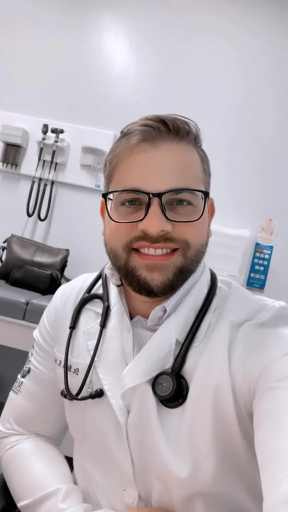 Dr Rubio médico de família da Usisaúde