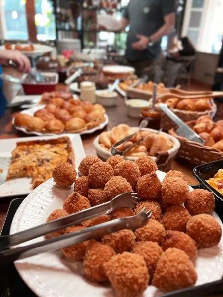 Cafezão de Páscoa – Foto Mariama Lopes