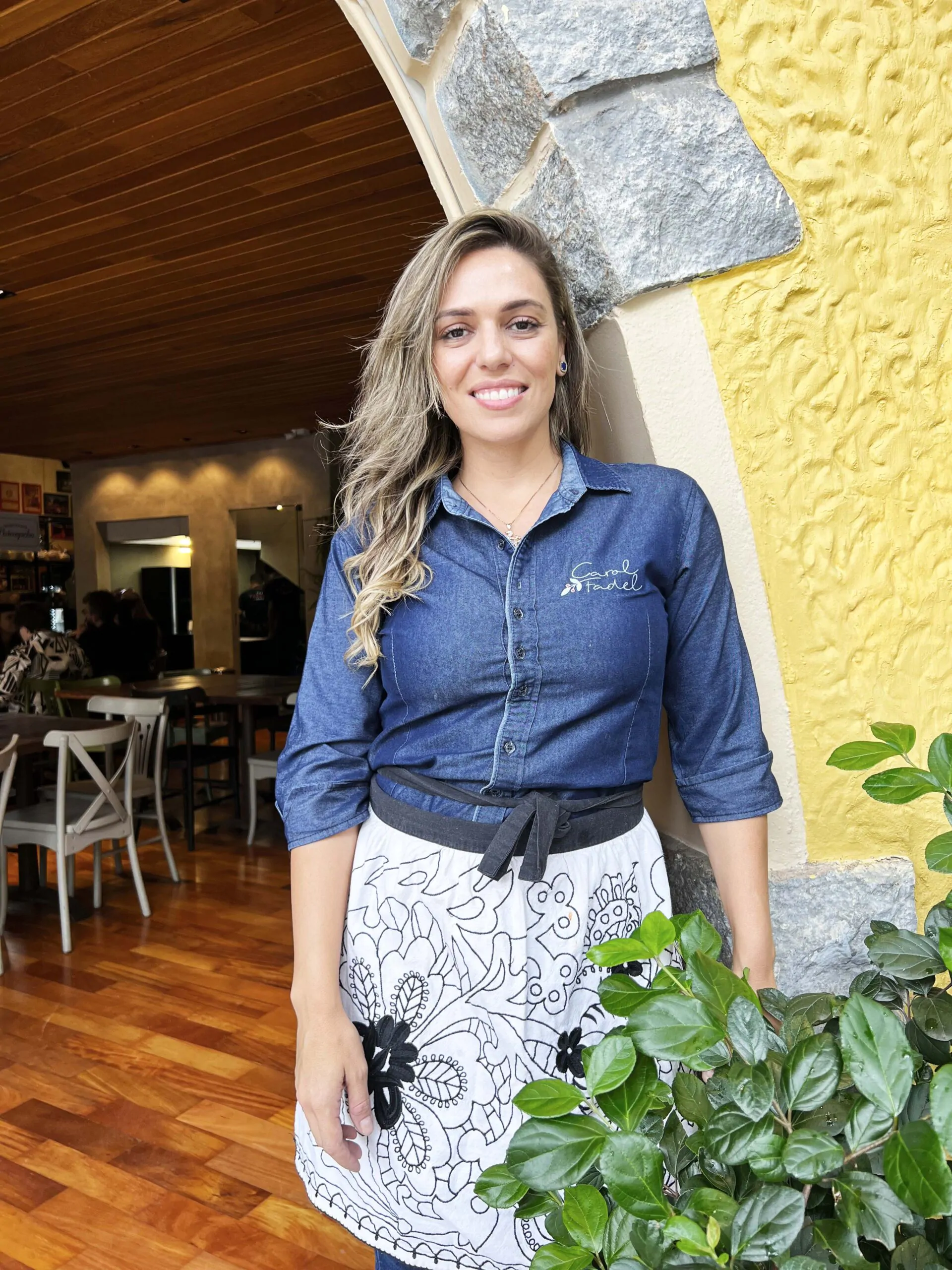 Carolina Fadel na Casa Fartura – Foto Mariama Lopes