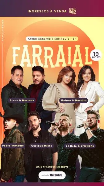 Flyer Farraial 2023