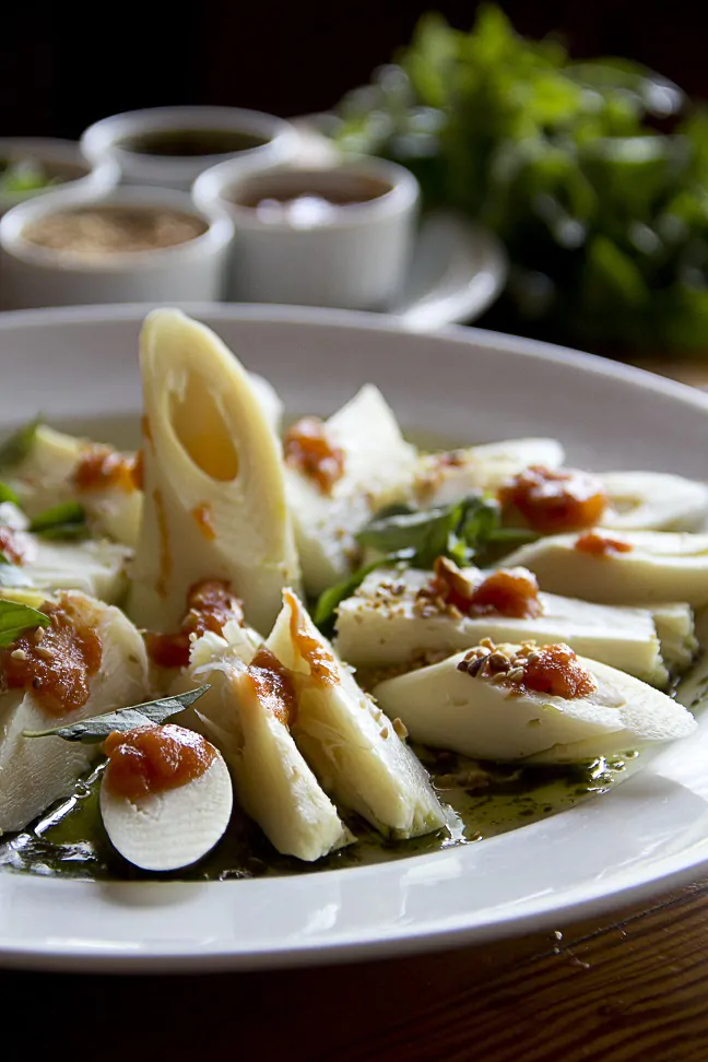 Foto de Berg Silva – Otto resturante – palmito natural assado na casca 2