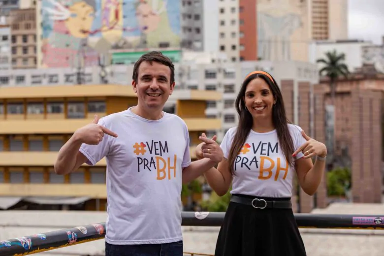 Marden e Couto e Luana Bastos, idealizadores do projeto – Crédito MardenCouto VEMPRABH