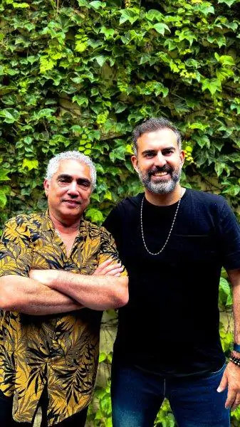 Paulinho Pedra Azul e Vitor Velloso – Foto Marcelo Guerra