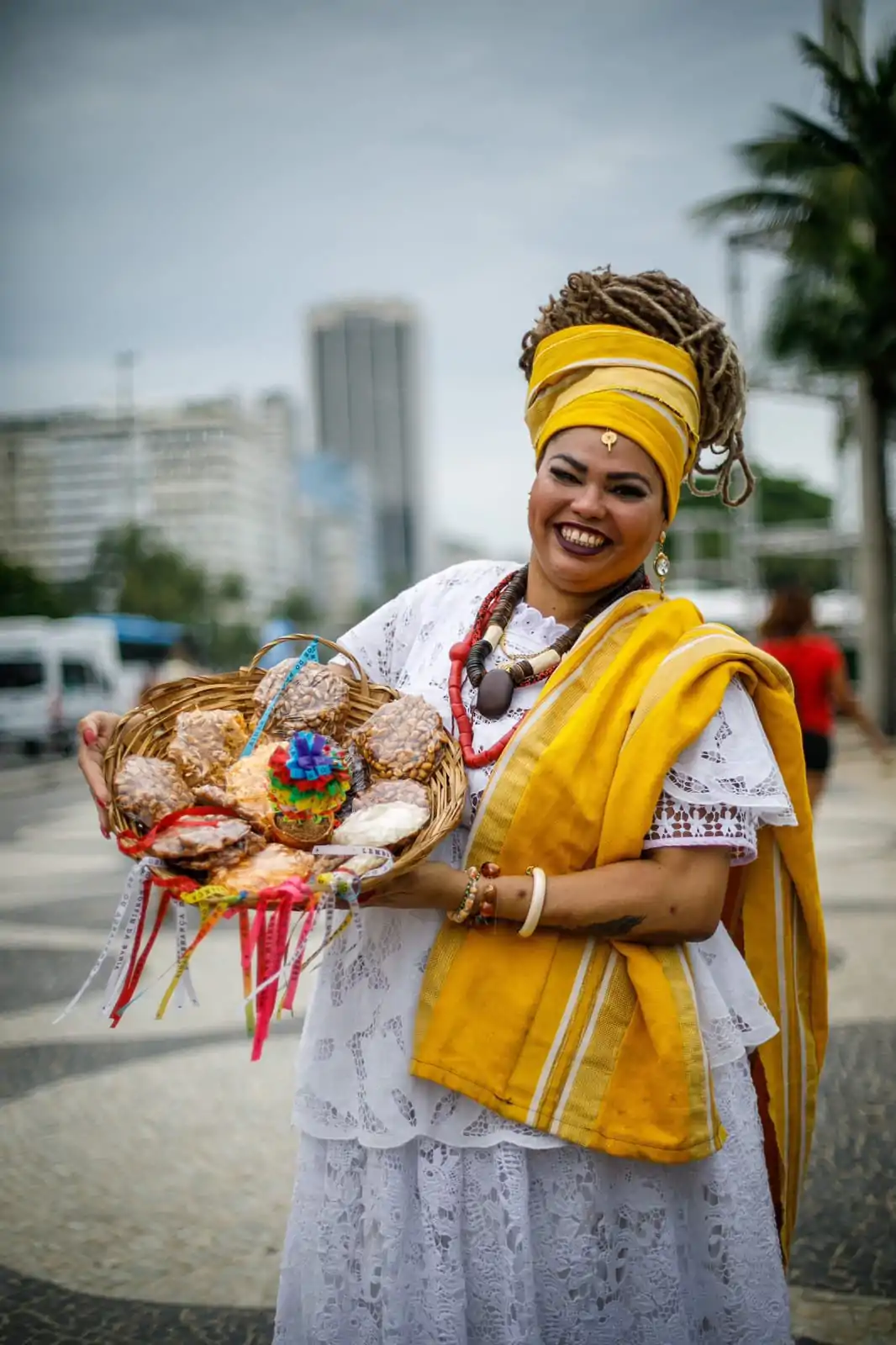 cheirnho de dende Rosa perdigao cred divulgacao
