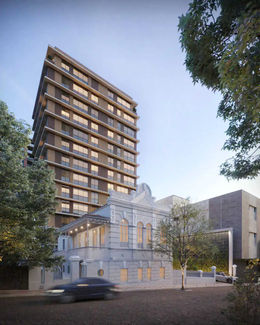 Arthur Bernardes fachada