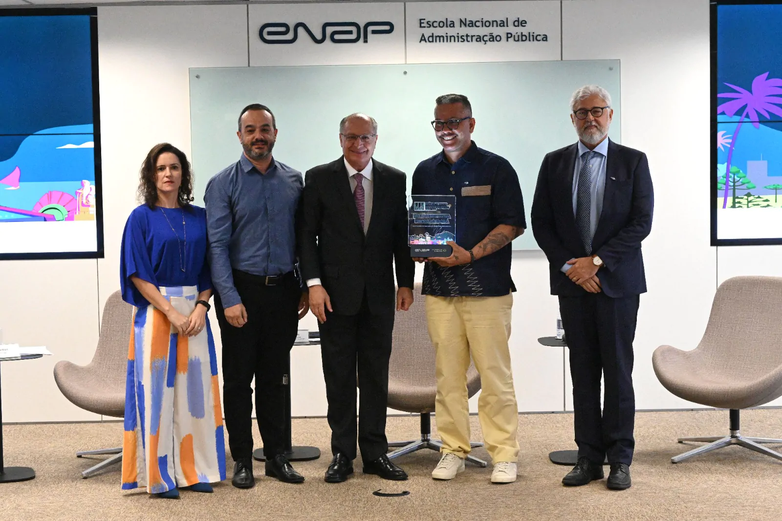 Foto 2 premiação Fábrica Social