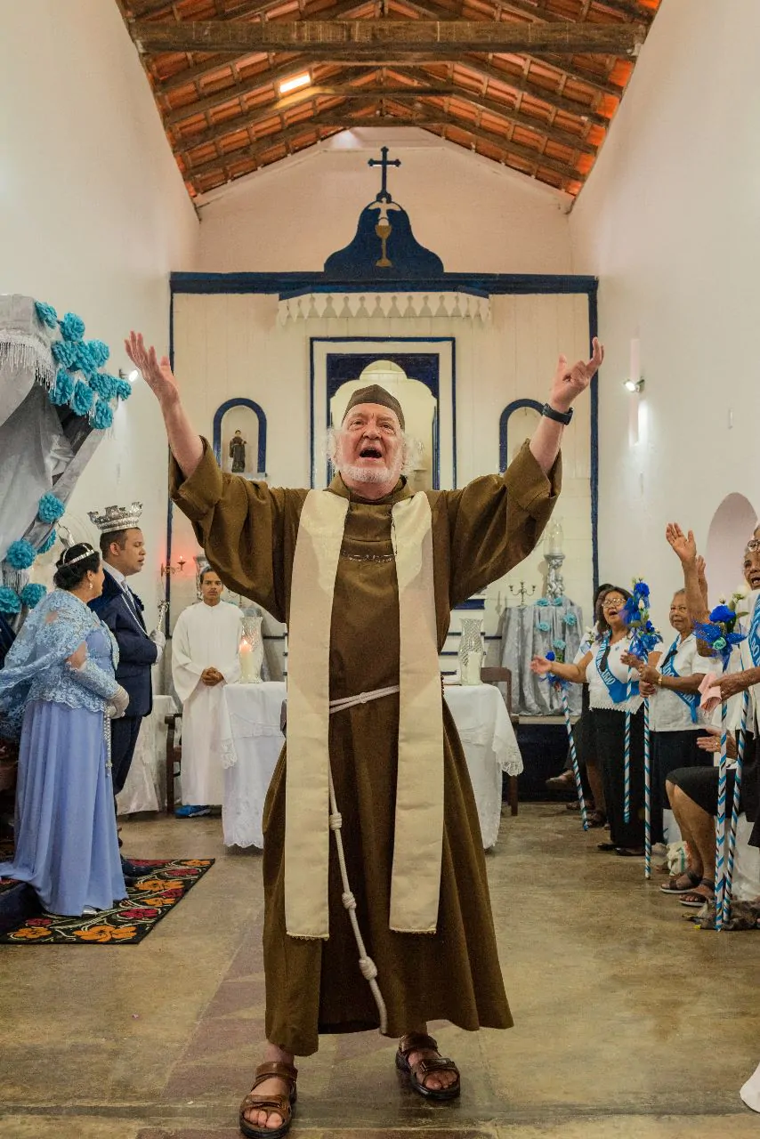 Frei Chico – Festa do Rosário de Aracuai – Foto Lori Figueiró
