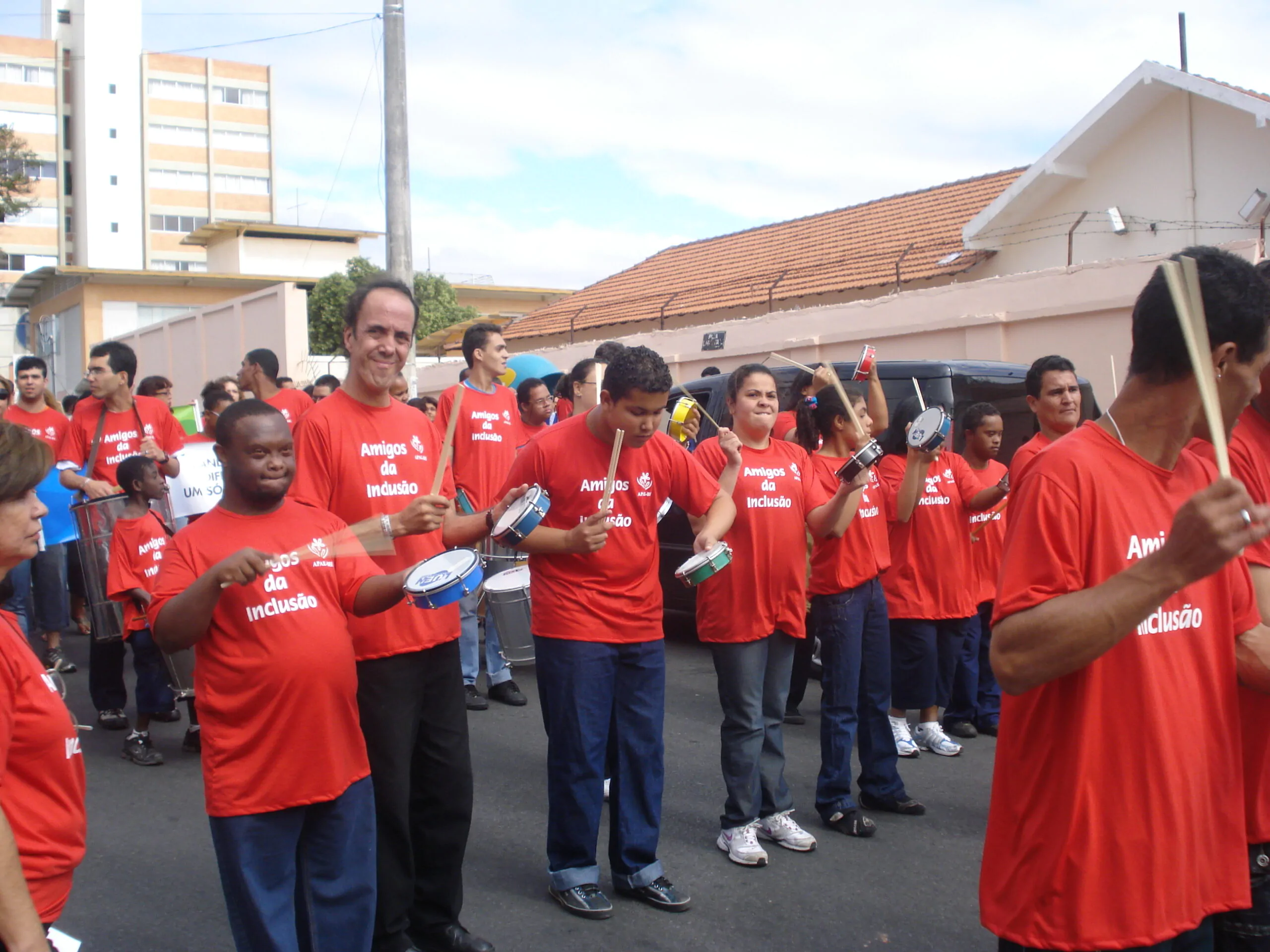 Bateria APAETUCADA – Divulgacao