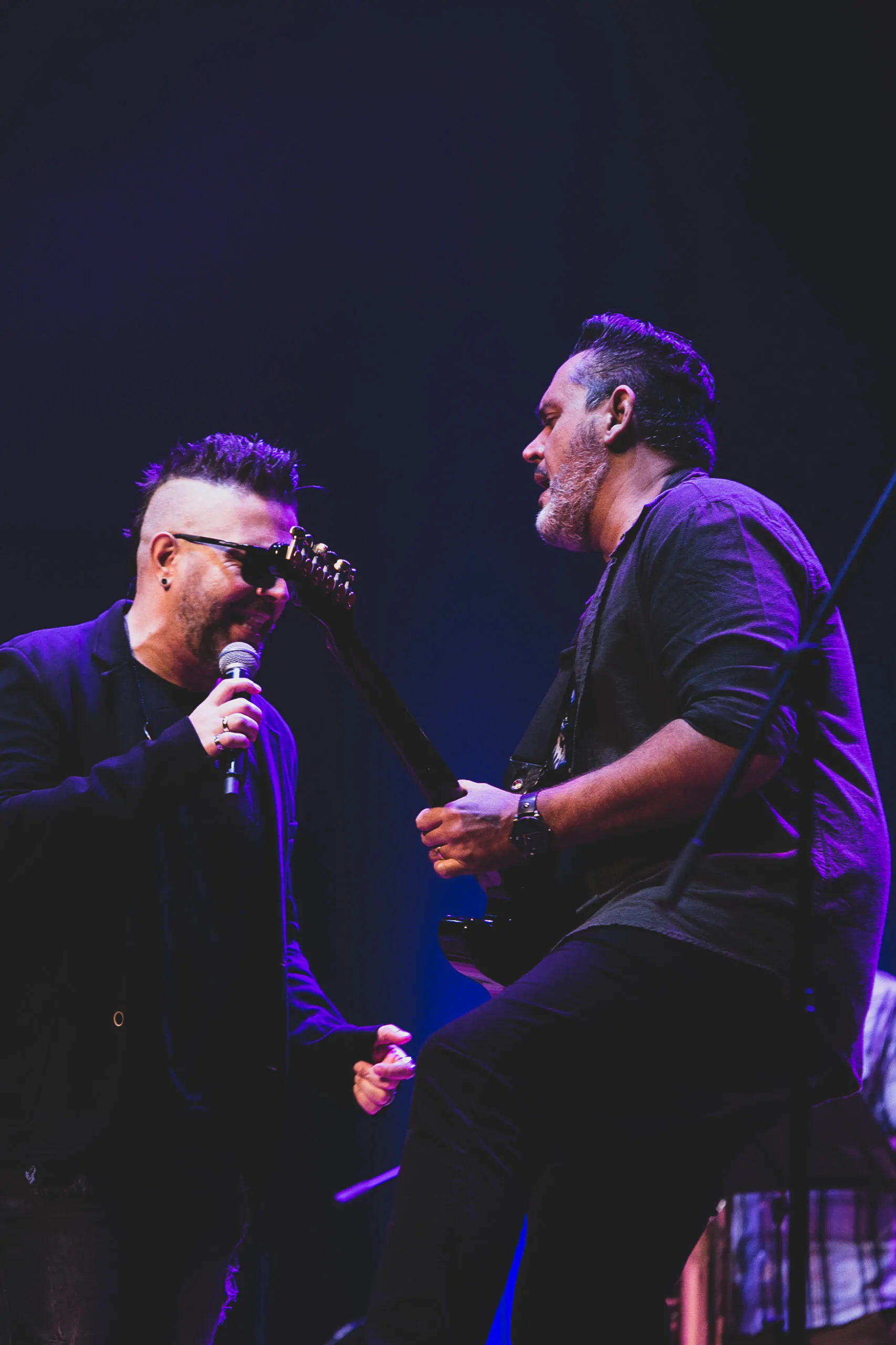 Bauxita e Vinícius Pessoa – Buena Vista Soul Band – Foto por @jpsofranz