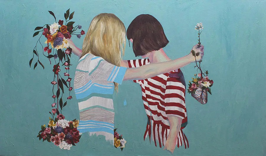 Obra Flores Por Gabriela Brasileiro CRÉDITO Matheus Fleming