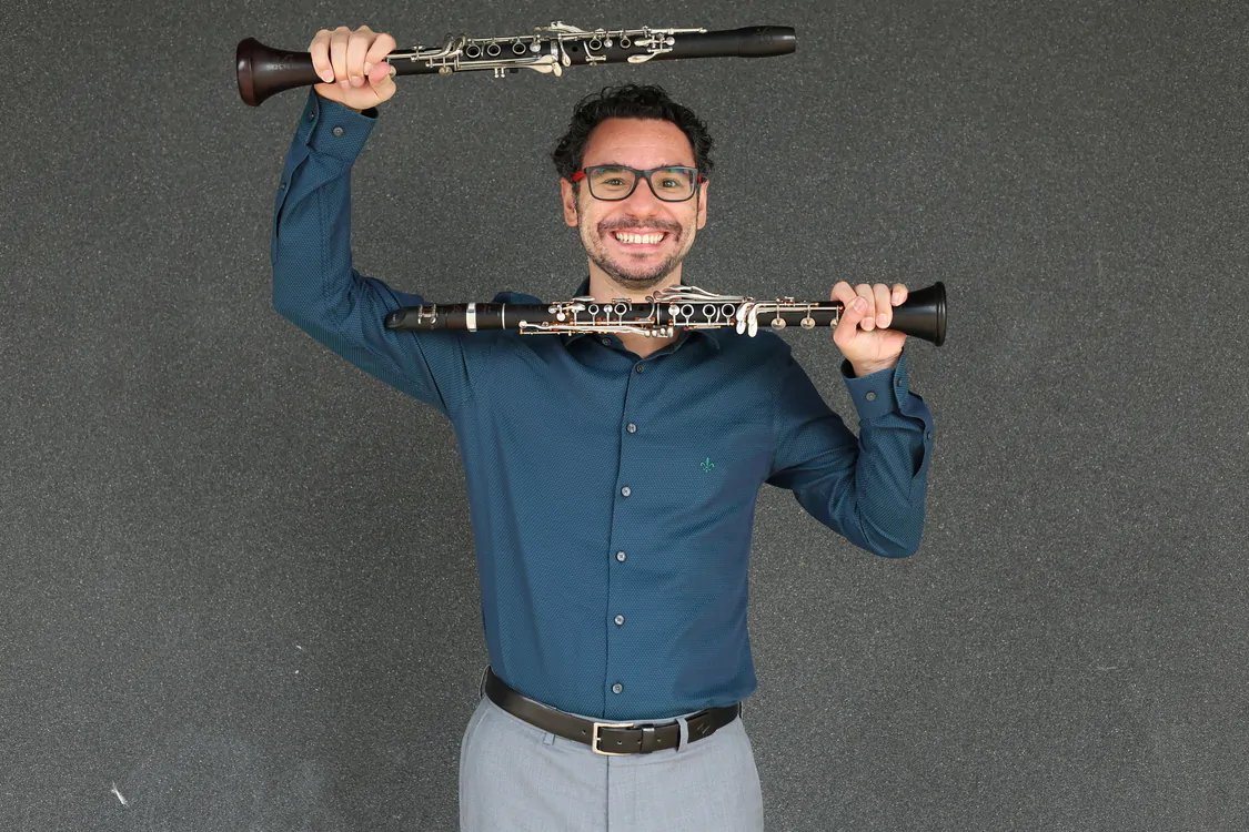Marcus Julius Lander_ Principal Clarinetista da Filarmônica de Minas Gerais _ foto_Vinícius-Correia_