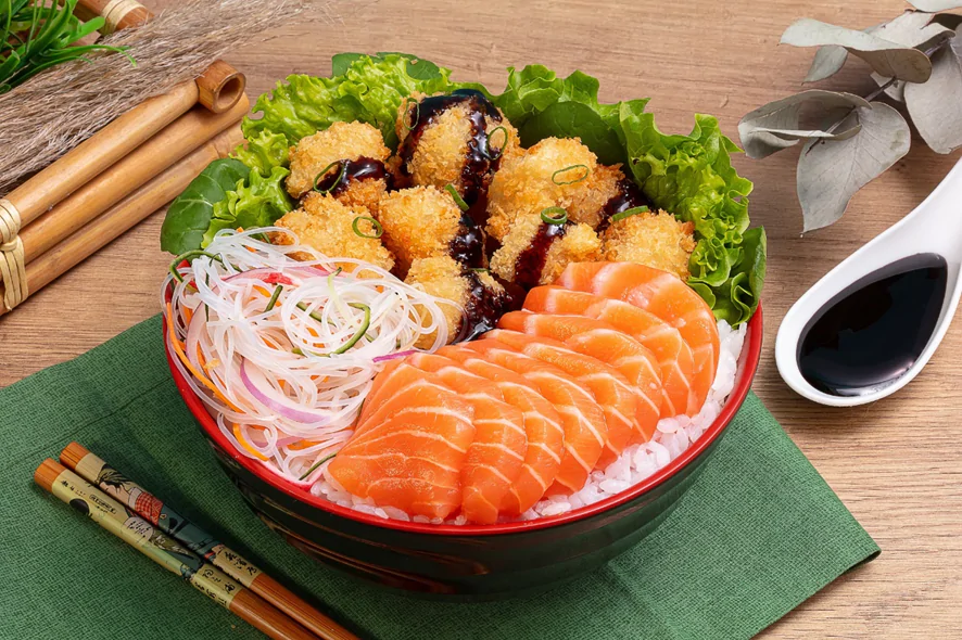 A herança nipônica nos pratos da Jin Jin