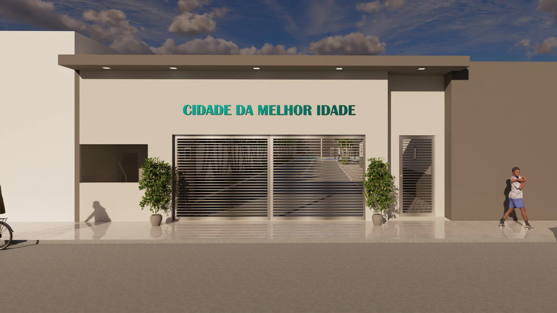Cidade Melhor Idade 3D_Fachada