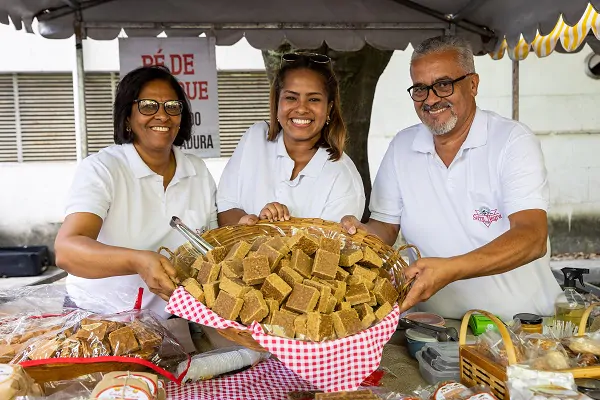 Feirinha Aproxima em comemoração ao aniversário do Grupo Patrimar