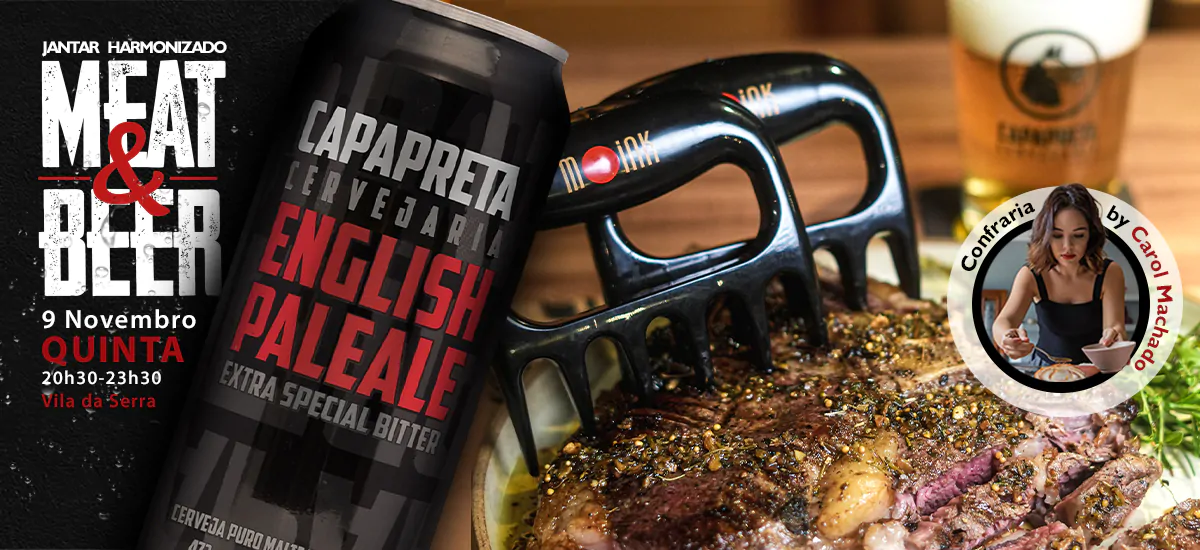 Capapreta Tap House e a Moink convidam Carol Machado