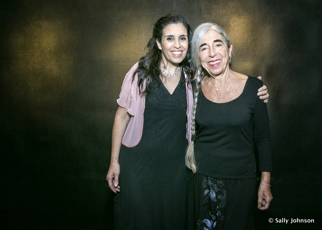 Beatriz Lozano y Mirta Herrera_Divulgação