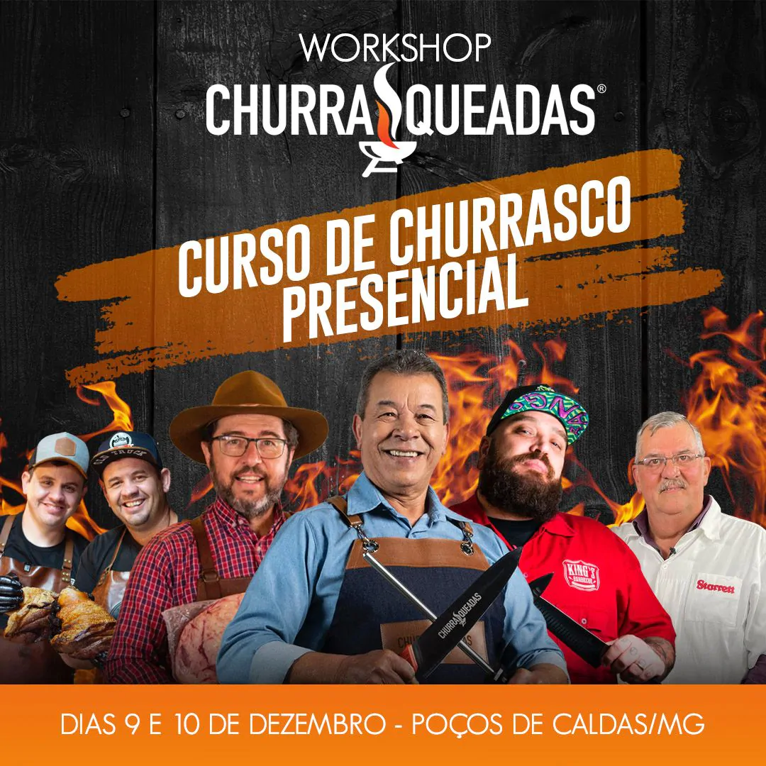 Workshop Churrasqueadas