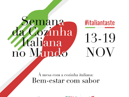 VIII Semana da Cozinha Italiana no Mundo apresenta programação