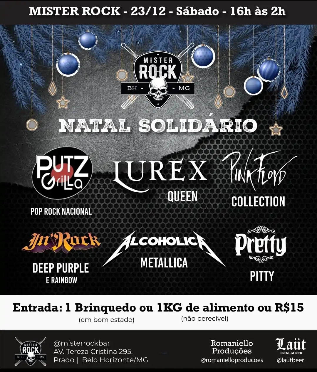 Flyer - Natal Solidário