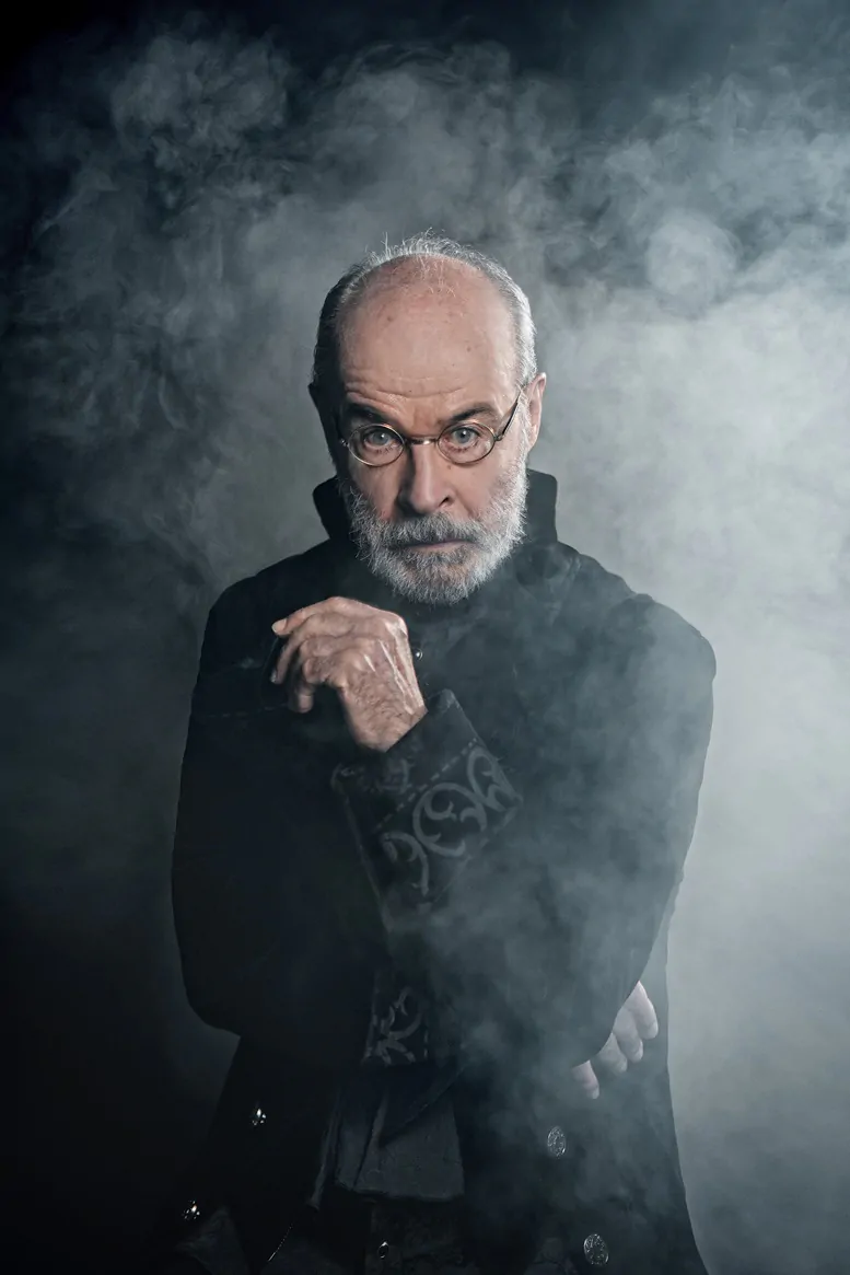 Osmar Prado em O Veneno do Teatro - Foto Priscila Prade