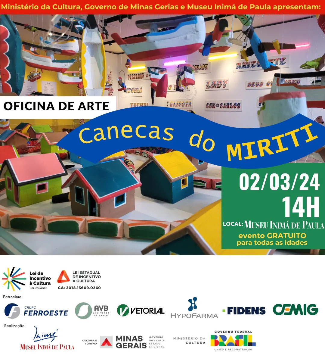 Oficina Caboclos da Amazonia