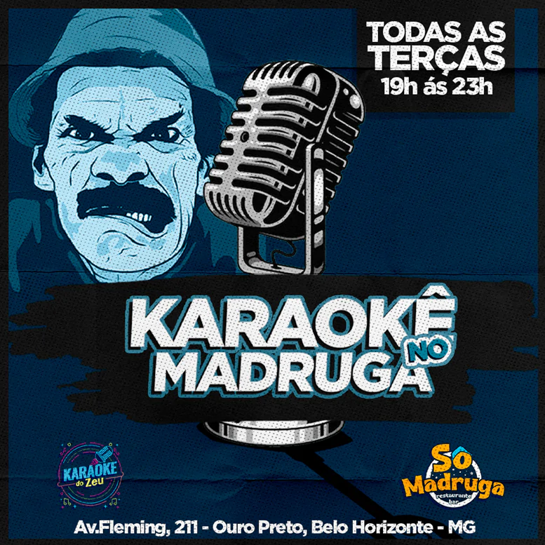 Karaokê no Madruga Feed (1)