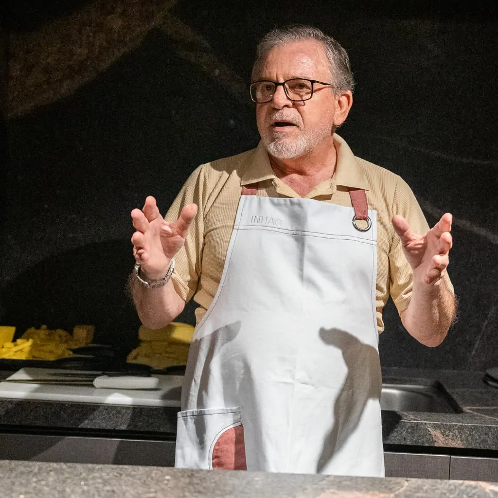 Elmer de Almeida - consultor do Centro de Ref do Queijo Artesanal