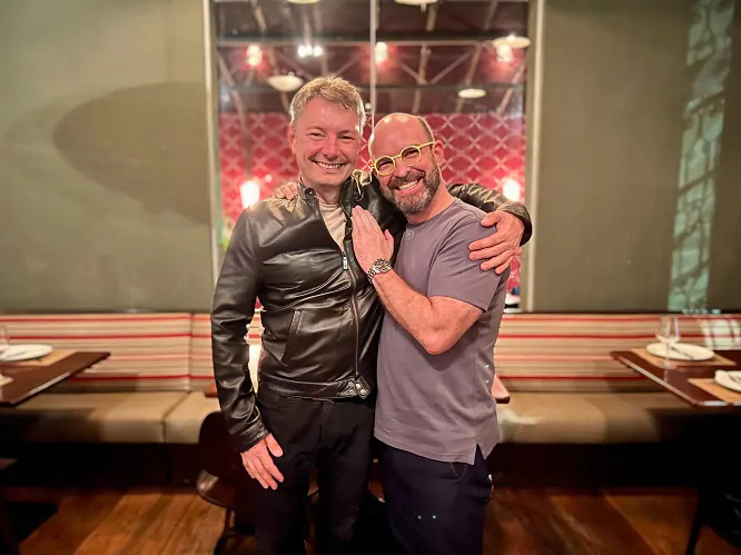 Bernardo Hamacek Sócio e CEO CMJ MG E Gustavo Tucci CEO CMJ