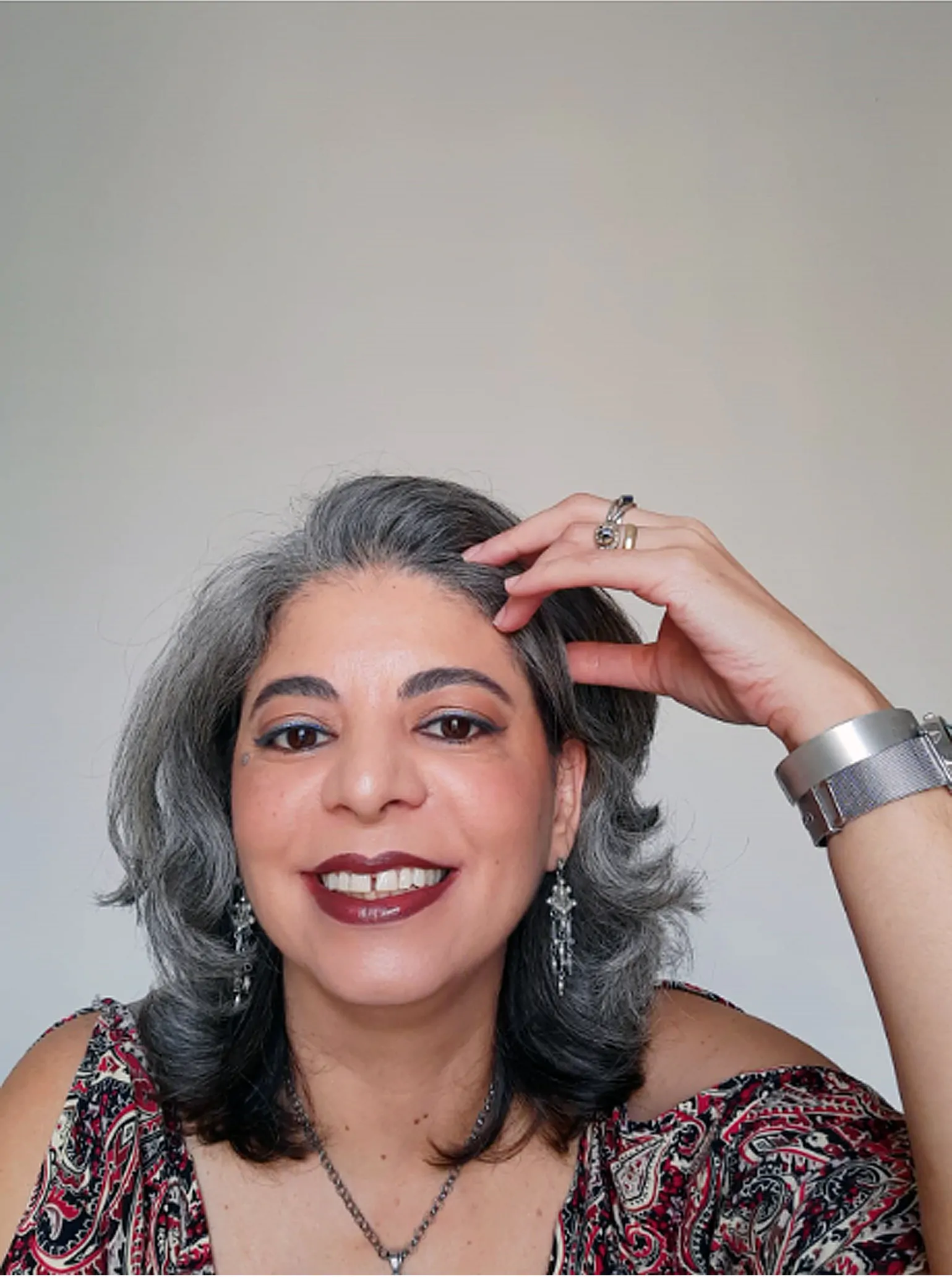 Glaucia Carraro arquivo pessoal