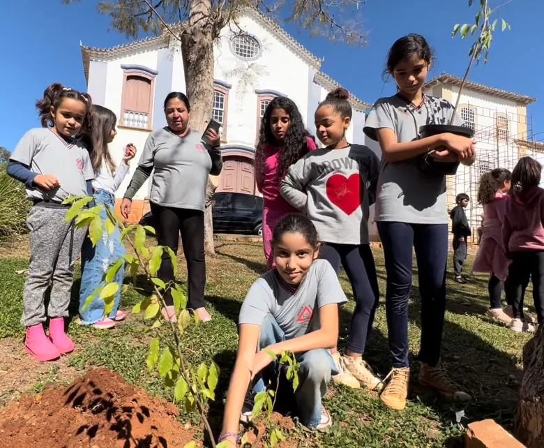 Plantio em Tiradentes