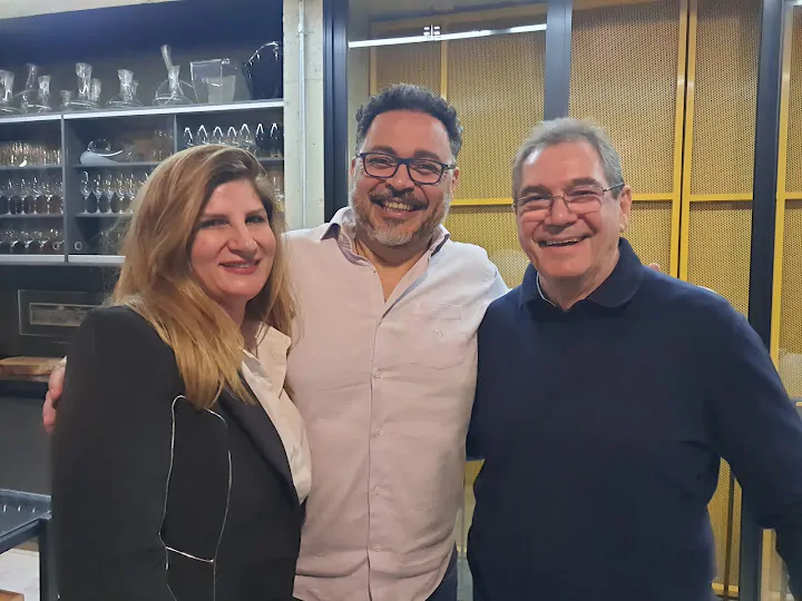 Elaine Bolzan Sérgio Lima e Márcio Oliveira