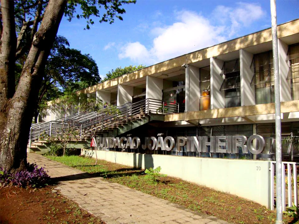 Fundação_João_Pinheiro_1_-_fachada_-_Divulgação-FJP FJP / Divulgação