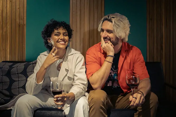 Matheus Brant e Nina Oliveira - Foto Camila Picolo