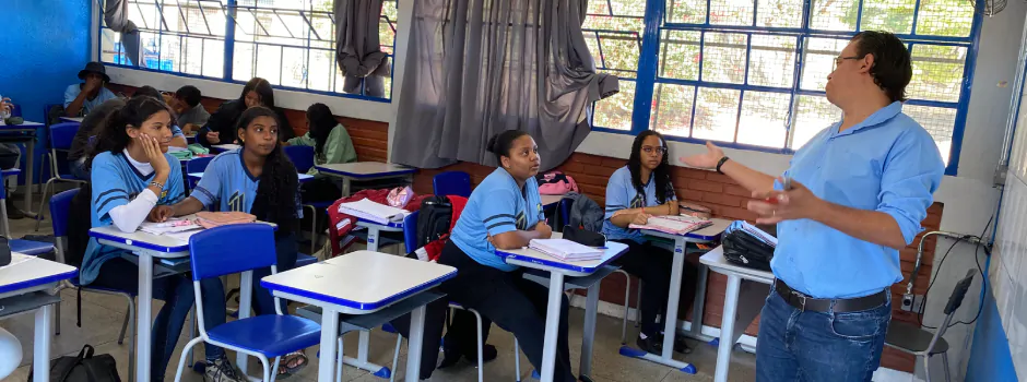 Trilhas_Educadores_01_(SEEMG_-_Divulgação) SEE/MG / Divulgação