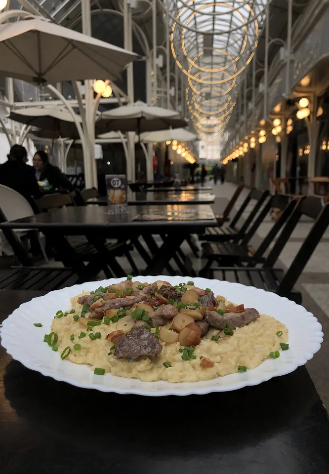 Risoto de Pinhão vira sensação e atrai turistas