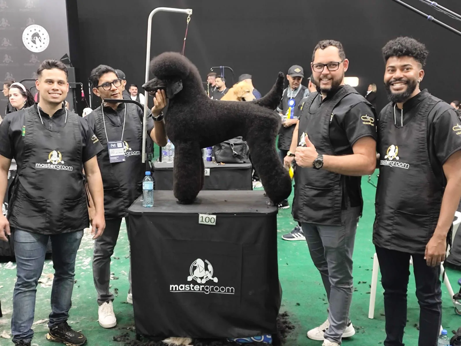 Equipe Dolce Pet - Revezamento 4x4