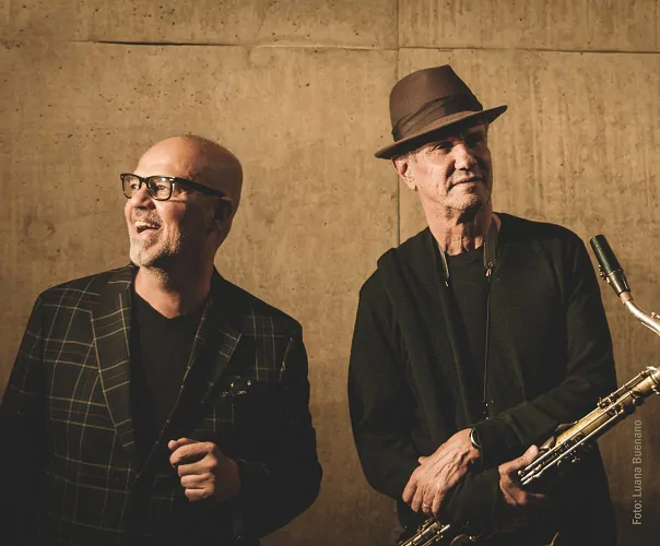 LEO MINAX E CHICO AMARAL - Foto Luana Buenano