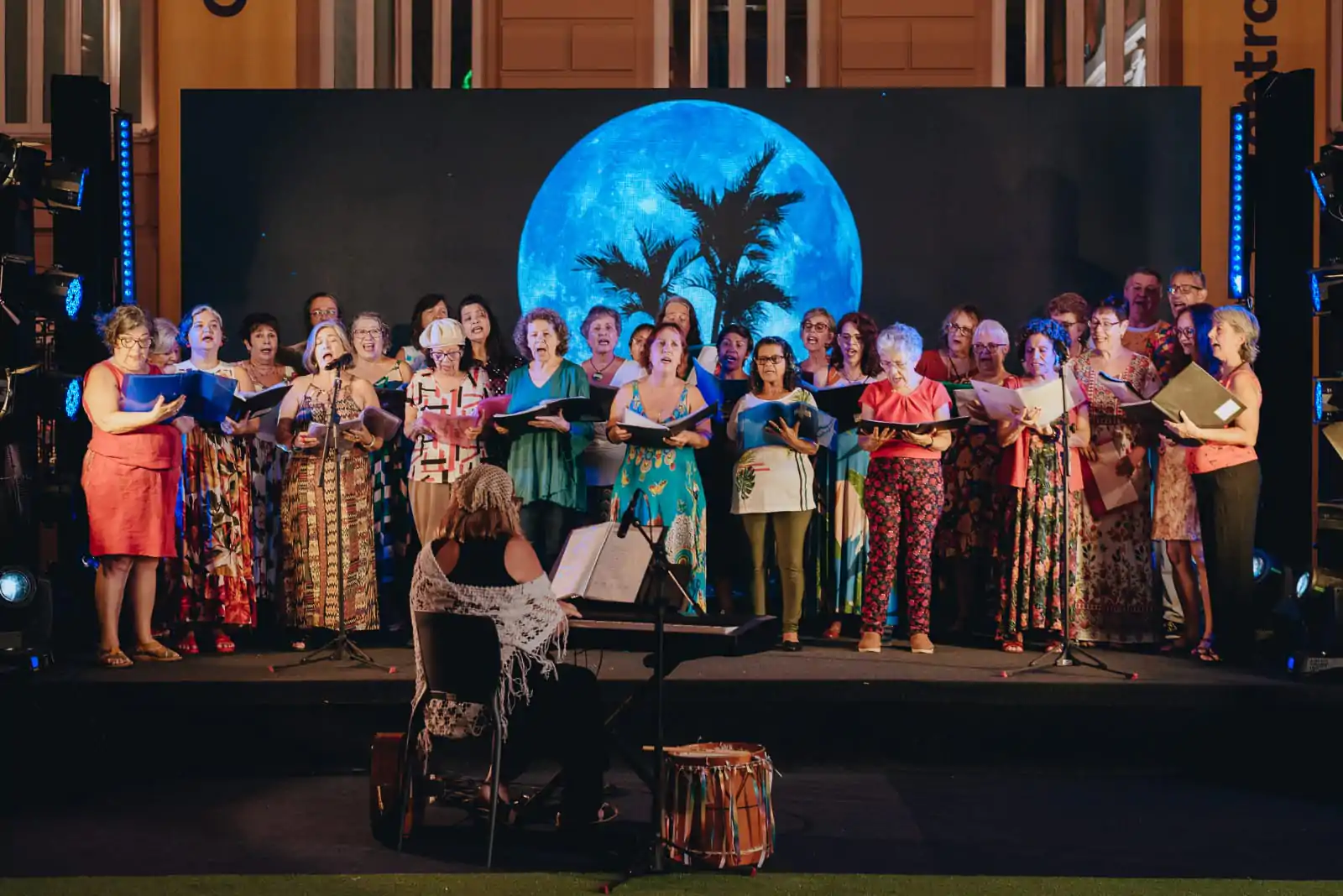 Coral dos Desafinados - crédito Mirian Rocha