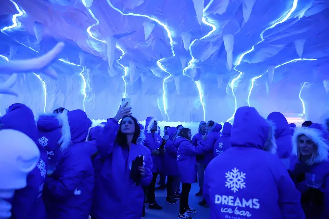 Seis drinks que você precisa experimentar no Dreams Ice Bar