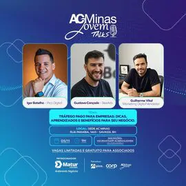 ACMinas Jovem Talks 5 11 2024