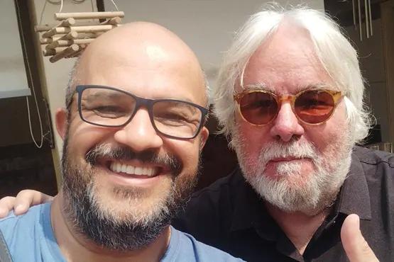 Mauricio Cangucu e Marcio Trigo