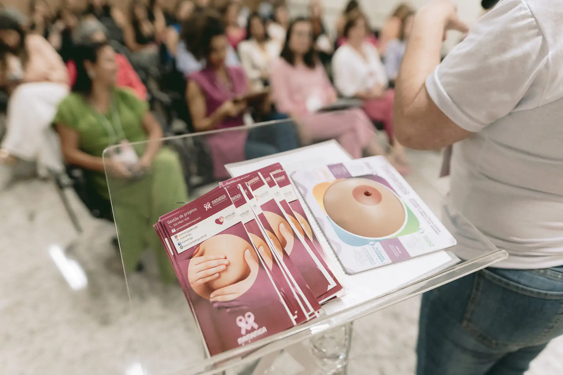 Outubro Rosa foto Arquivo Setcemg