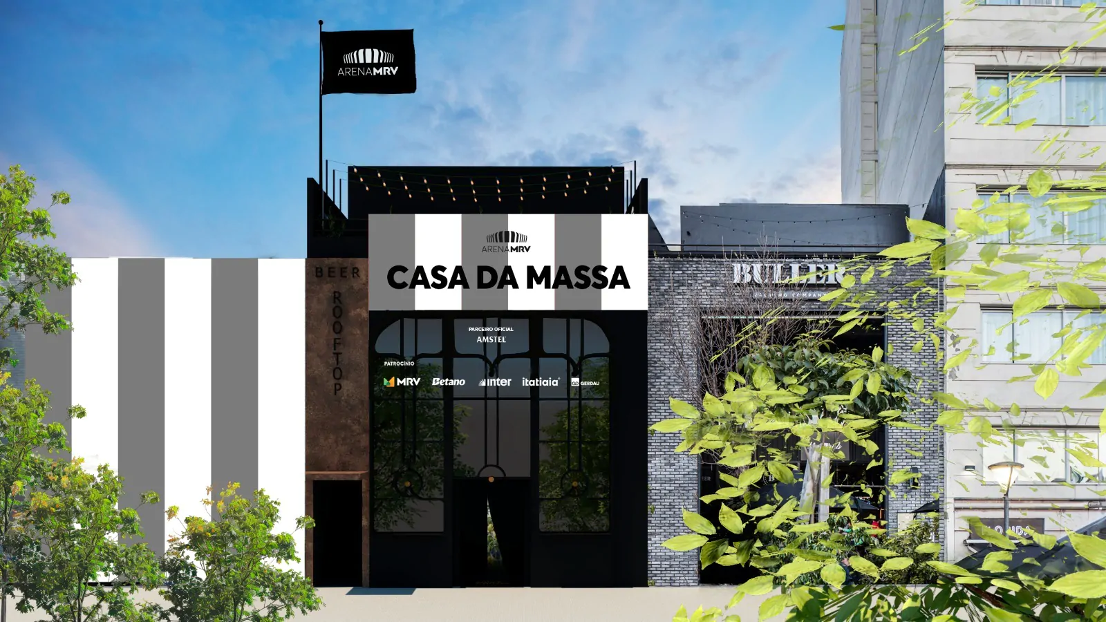 Arena MRV Itinerante . Divulgação