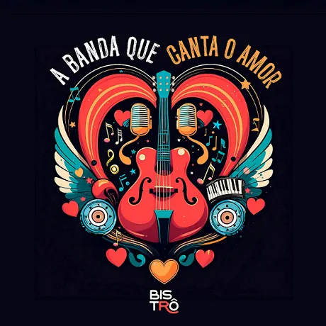 ARTE DO ALBUM – Banda que canta o amor ok