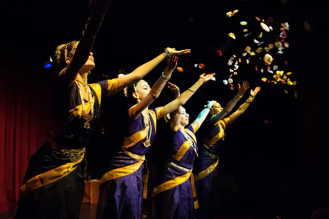 Dança Clássica Indiana – Foto Ludmila Loureiro