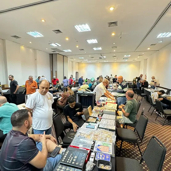 Encontro Mineiro de Filatelia e Numismática 2023 - Foto Divulgação