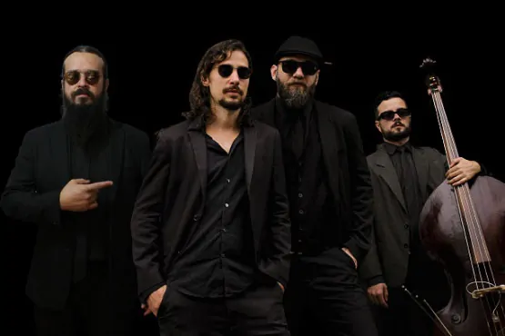 EDUARDO SANNA & THE BLUES BOYS Foto Luciana Periard