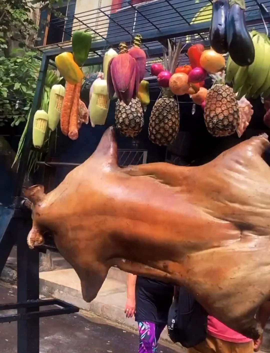 Porco do Rolete de Natal reafirma sucesso na Barragem Santa Lúcia